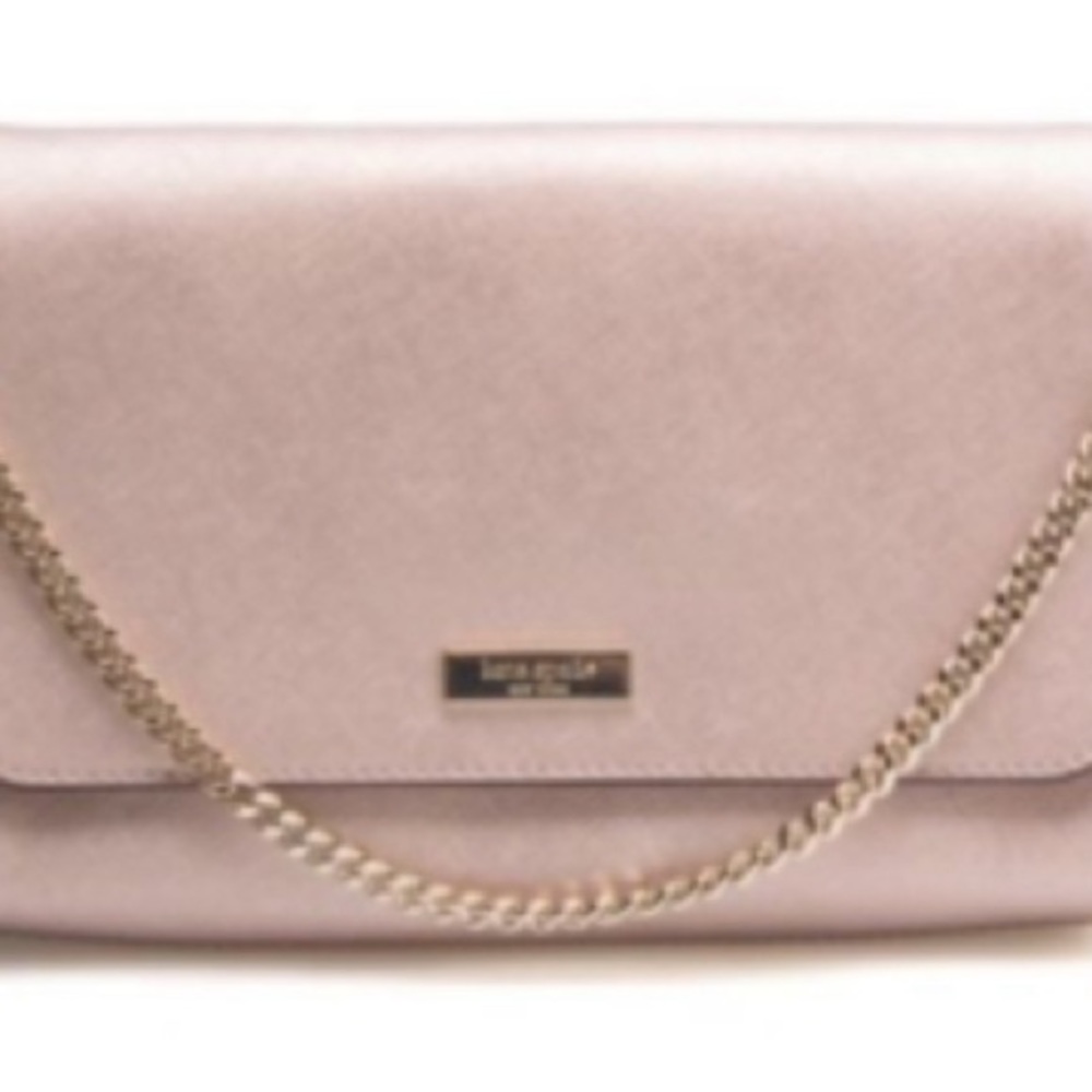 NWT Kate Spade ♠️ Greer Crossbody Rose Gold Saffiano Leather